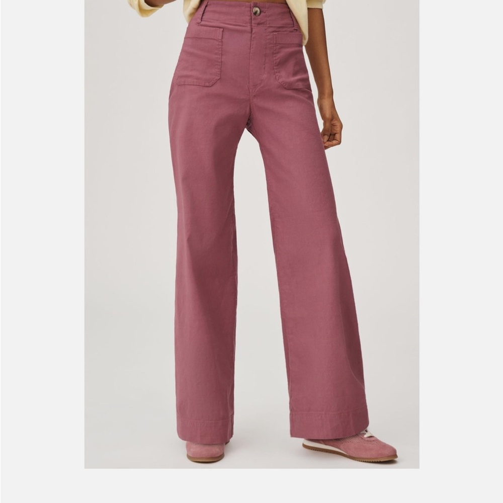 Anthropologie Maeve Collete Pants Full Length, sz 29